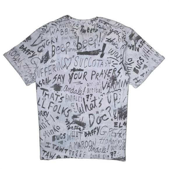 NEW ELEVEN PARIS looney tunes t-shirt in white - Picture 3 of 3